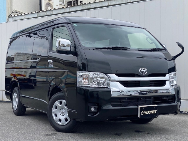 TOYOTA Hiace Wagon Wide GL Long Middle Roof Black 2025′ DB975