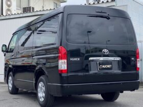 
									TOYOTA Hiace Wagon Wide GL Long Middle Roof Black 2025′ DB975 full								