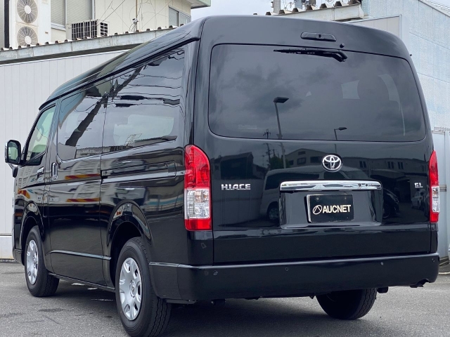 TOYOTA Hiace Wagon Wide GL Long Middle Roof Black 2025′ DB975