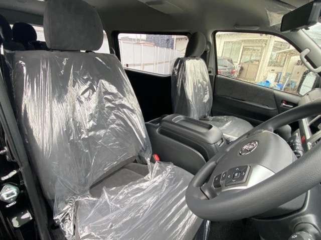 TOYOTA Hiace Wagon Wide GL Long Middle Roof Black 2025′ DB975