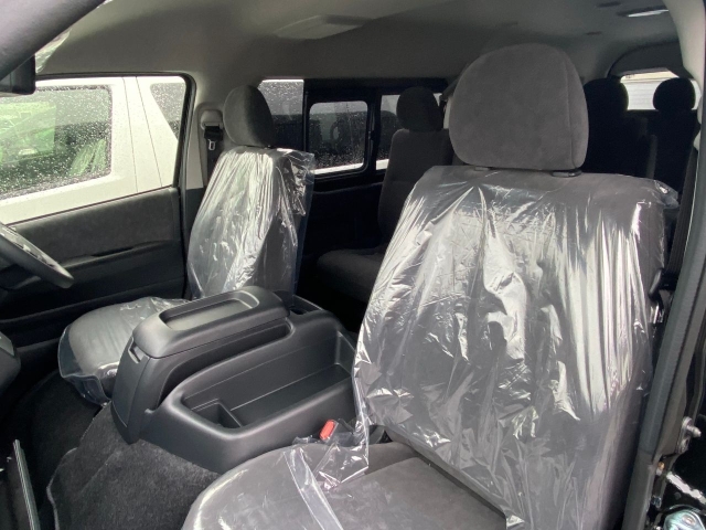TOYOTA Hiace Wagon Wide GL Long Middle Roof Black 2025′ DB975
