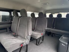 
									TOYOTA Hiace Wagon Wide GL Long Middle Roof Black 2025′ DB975 full								