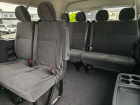 
									TOYOTA Hiace Wagon Wide GL Long Middle Roof Black 2025′ DB975 full								
