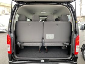
									TOYOTA Hiace Wagon Wide GL Long Middle Roof Black 2025′ DB975 full								