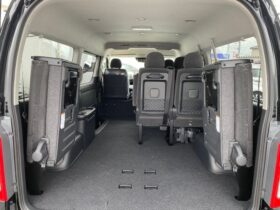 
									TOYOTA Hiace Wagon Wide GL Long Middle Roof Black 2025′ DB975 full								