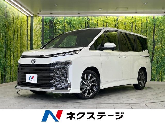 TOYOTA Voxy S-Z Pearl White 2024′ DB9IK