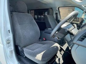 
									TOYOTA Hiace Wagon Wide GL Long Middle Roof Pearl White 2023′ DB9SF full								