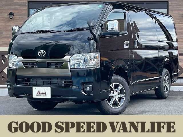 TOYOTA Hiace Van Super GL Dark Prime S Long Black 2025′ DB9SJ