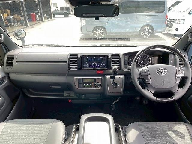 TOYOTA Hiace Van Super GL Dark Prime S Long Black 2025′ DB9SJ