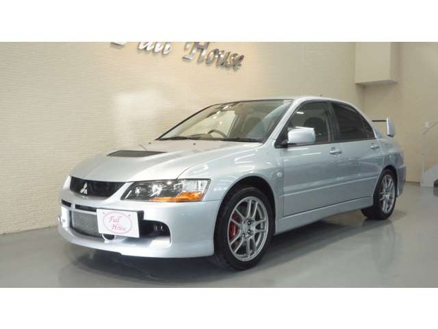 MITSUBISHI Lancer GT Evolution 9 Silver 2006′ DBAKZ