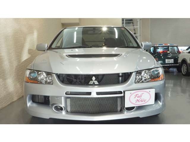 MITSUBISHI Lancer GT Evolution 9 Silver 2006′ DBAKZ