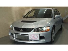 
									MITSUBISHI Lancer GT Evolution 9 Silver 2006′ DBAKZ full								
