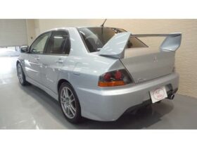 
									MITSUBISHI Lancer GT Evolution 9 Silver 2006′ DBAKZ full								