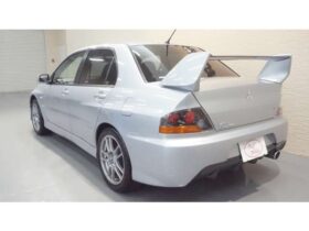 
									MITSUBISHI Lancer GT Evolution 9 Silver 2006′ DBAKZ full								