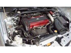 
									MITSUBISHI Lancer GT Evolution 9 Silver 2006′ DBAKZ full								