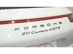 
									Porsche 911 Carrera 4 GTS White 2017′ DBAP7 full								