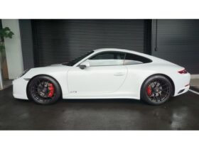 
									Porsche 911 Carrera 4 GTS White 2017′ DBAP7 full								