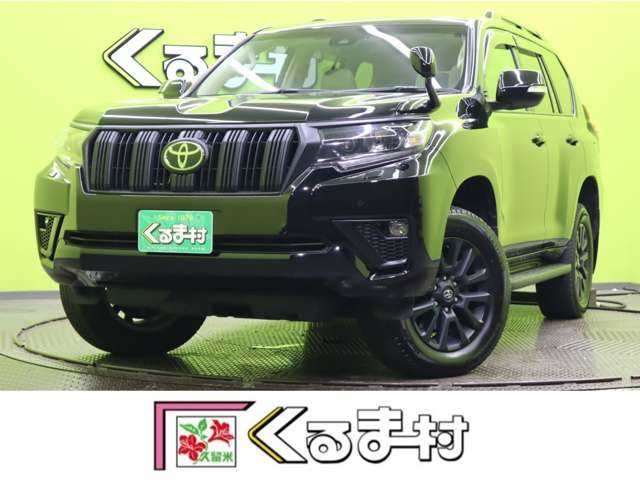 TOYOTA Land Cruiser Prado TX L Package Matte Black ED Black 2023′ DBDFB