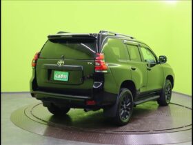 
									TOYOTA Land Cruiser Prado TX L Package Matte Black ED Black 2023′ DBDFB full								