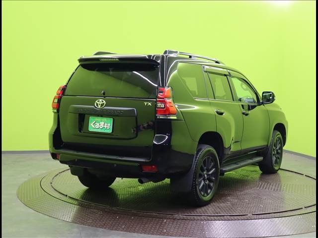 TOYOTA Land Cruiser Prado TX L Package Matte Black ED Black 2023′ DBDFB
