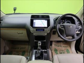 
									TOYOTA Land Cruiser Prado TX L Package Matte Black ED Black 2023′ DBDFB full								