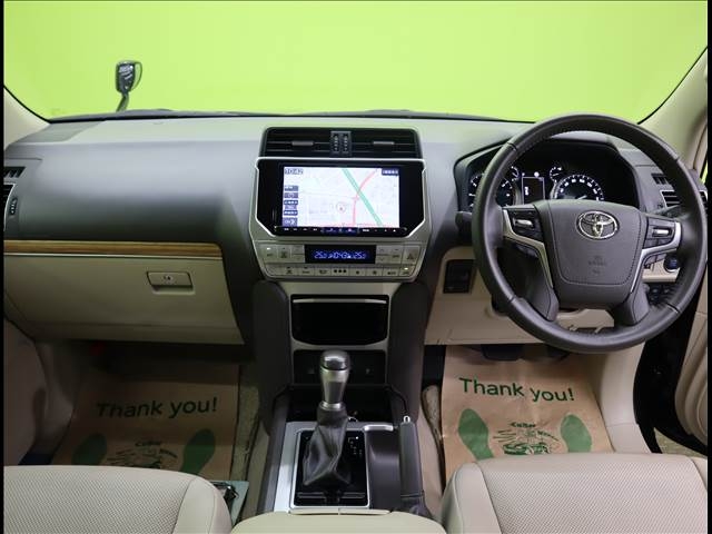 TOYOTA Land Cruiser Prado TX L Package Matte Black ED Black 2023′ DBDFB