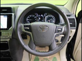 
									TOYOTA Land Cruiser Prado TX L Package Matte Black ED Black 2023′ DBDFB full								
