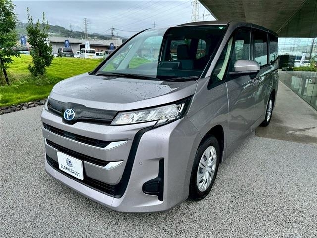 TOYOTA Noah 1.8 x HV 7 people Gray 2024′ DBDGH