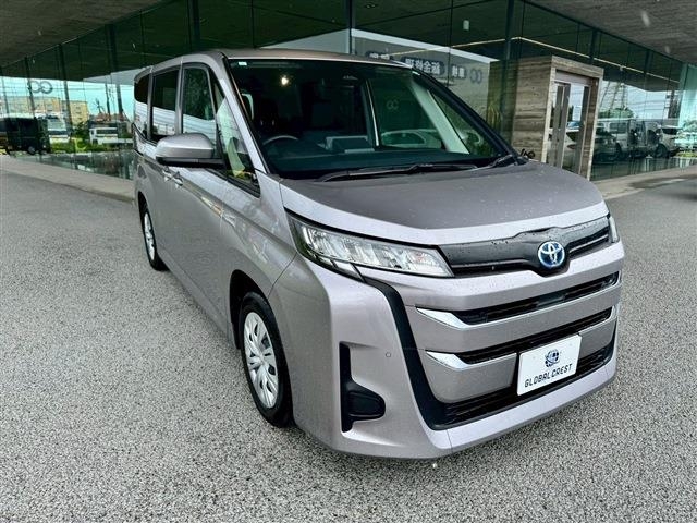 TOYOTA Noah 1.8 x HV 7 people Gray 2024′ DBDGH