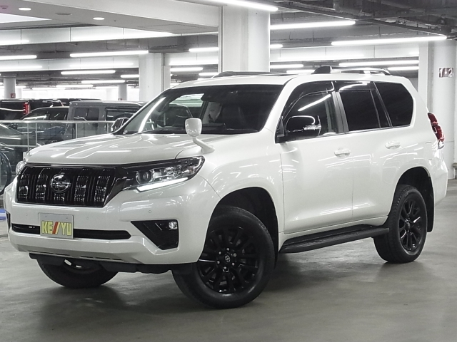TOYOTA Land Cruiser Prado TX L Package Black Edition Pearl White 2021′ DBDH3