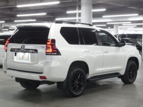 
									TOYOTA Land Cruiser Prado TX L Package Black Edition Pearl White 2021′ DBDH3 full								