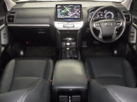 
									TOYOTA Land Cruiser Prado TX L Package Black Edition Pearl White 2021′ DBDH3 full								