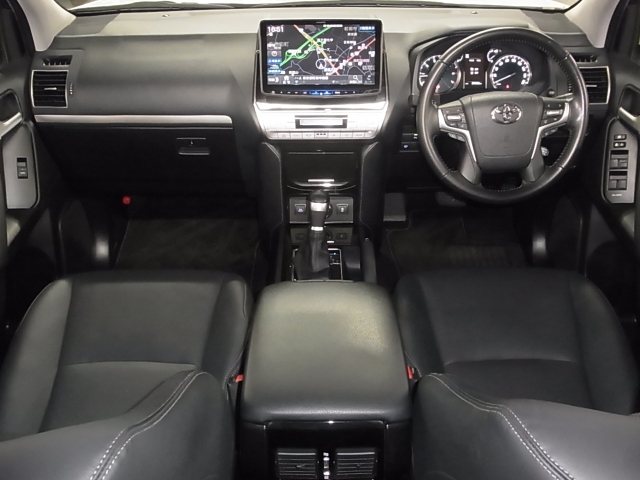 TOYOTA Land Cruiser Prado TX L Package Black Edition Pearl White 2021′ DBDH3