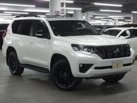 
									TOYOTA Land Cruiser Prado TX L Package Black Edition Pearl White 2021′ DBDH3 full								
