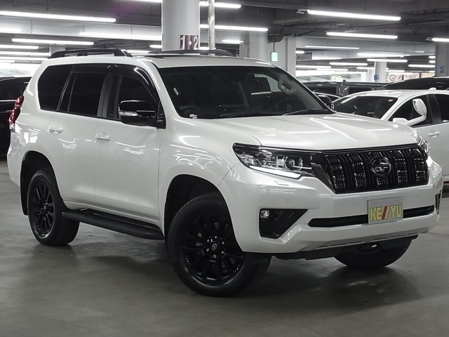 TOYOTA Land Cruiser Prado TX L Package Black Edition Pearl White 2021′ DBDH3