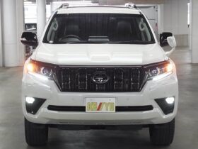 
									TOYOTA Land Cruiser Prado TX L Package Black Edition Pearl White 2021′ DBDH3 full								