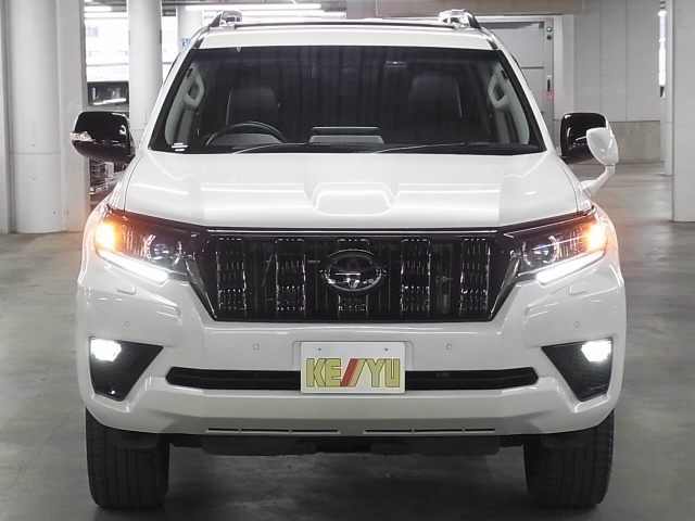 TOYOTA Land Cruiser Prado TX L Package Black Edition Pearl White 2021′ DBDH3