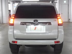 
									TOYOTA Land Cruiser Prado TX L Package Black Edition Pearl White 2021′ DBDH3 full								