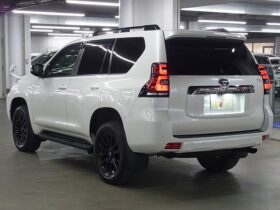 
									TOYOTA Land Cruiser Prado TX L Package Black Edition Pearl White 2021′ DBDH3 full								