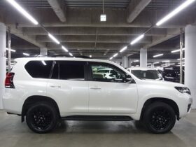 
									TOYOTA Land Cruiser Prado TX L Package Black Edition Pearl White 2021′ DBDH3 full								