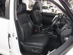 
									TOYOTA Land Cruiser Prado TX L Package Black Edition Pearl White 2021′ DBDH3 full								