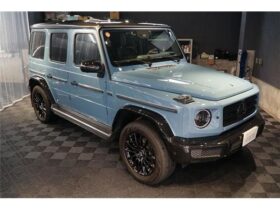 
									Mercedes-Benz G Class Manu Factuer Edition Blue 2021′ DBDMA full								