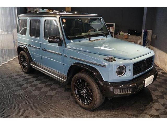 Mercedes-Benz G Class Manu Factuer Edition Blue 2021′ DBDMA
