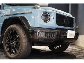 
									Mercedes-Benz G Class Manu Factuer Edition Blue 2021′ DBDMA full								