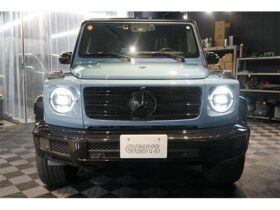 
									Mercedes-Benz G Class Manu Factuer Edition Blue 2021′ DBDMA full								