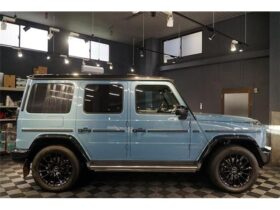 
									Mercedes-Benz G Class Manu Factuer Edition Blue 2021′ DBDMA full								