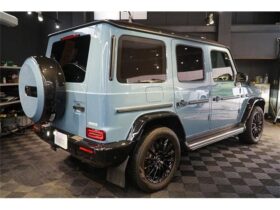 
									Mercedes-Benz G Class Manu Factuer Edition Blue 2021′ DBDMA full								