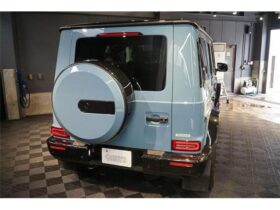 
									Mercedes-Benz G Class Manu Factuer Edition Blue 2021′ DBDMA full								