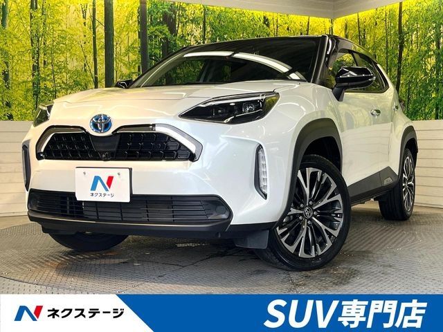 TOYOTA Yaris Cross Z Pearl White 2022′ DDELV