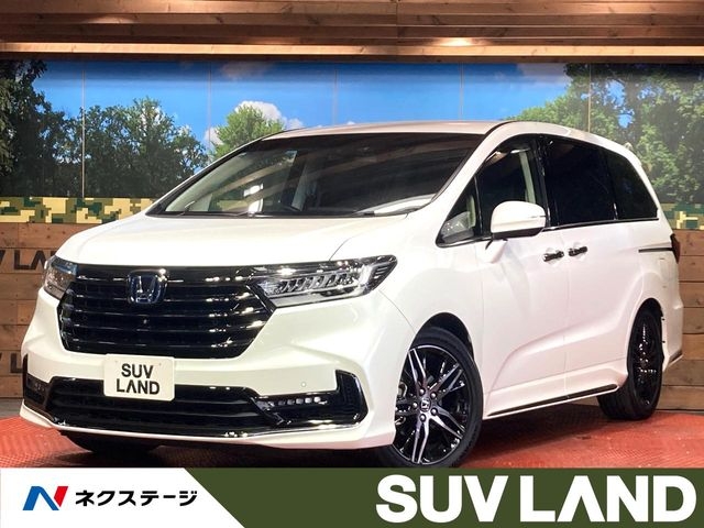 Honda Odyssey Absolute EX Pearl White 2021′ DDEM8
